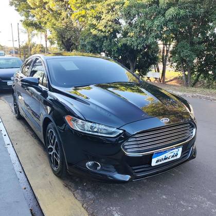 FORD FUSION 2.5 16V FLEX 4P AUTOMÁTICO FORD FUSION 2.5 16V FLEX 4P AUTOMÁTICO